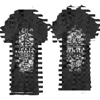 Un Mecánico Molon Para Hombre Mecanico Futuros Mecánicos Camiseta niño - Regaloses