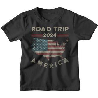 Usa Road Trip 2024 America Kinder Tshirt - Seseable