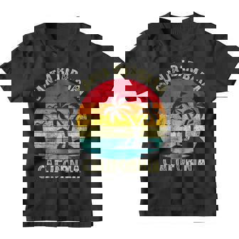 Vacaciones Familiaresintage Retro California Santa Barbara Beach Camiseta niño - Regaloses
