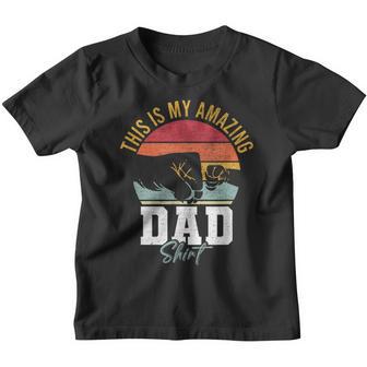 Vater Papaatertags s Zumatertag Kinder Tshirt - Geschenkecke