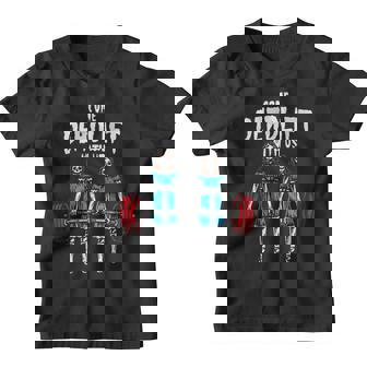 Ven Peso Muerto Con Nosotros Levantamiento De Pesas Culturismo Fitness Gimnasio Camiseta niño - Regaloses