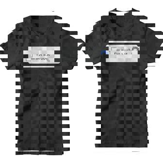 Verificación Del Captcha Meme No Soy Un Robot No Soy Un Robot Camiseta niño - Regaloses