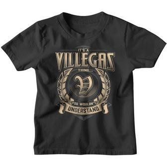 Villegas Family Name Last Name Team Villegas Name Member Youth T-shirt - Seseable