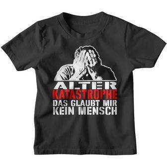 Vintage Alter Katastrophe Das Beliet Me No Mensch Sl Kinder Tshirt - Seseable