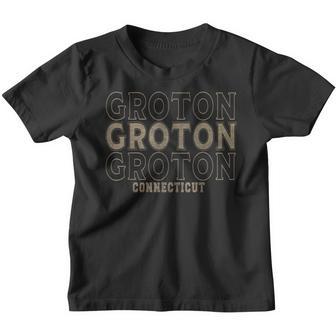 Vintage Groton Connecticut Kinder Tshirt - Seseable