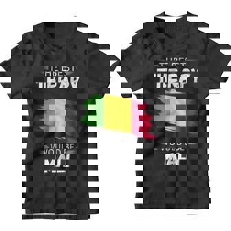Vintage Mali La Mejor Terapia Sería Mali Camiseta niño - Regaloses