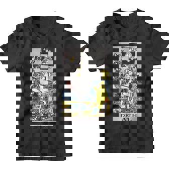 Vintage Tarot De La Muerte Camiseta niño - Regaloses