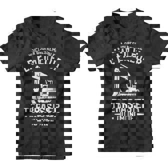 Voici À Quoi Ressemble Le Meilleur Terrassier Du Monde Youth T-shirt - Cadeauxyz