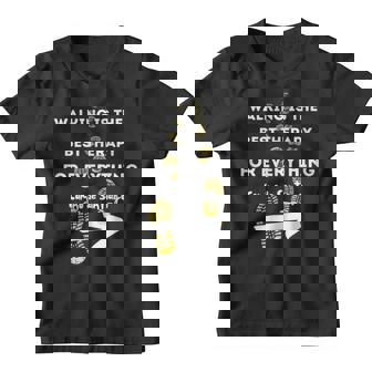 Walking Camino Es La Mejor Terapia Para Todo Camiseta niño - Regaloses