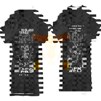 Week-End Sanglier Et Apéro Bière Humour Papa Papy Chasseur Youth T-shirt - Cadeauxyz