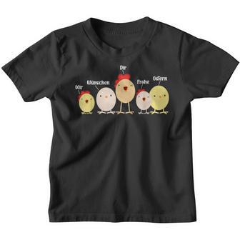 Wir Wünschen Dir Frohe Oster Kinder Tshirt - Geschenkecke