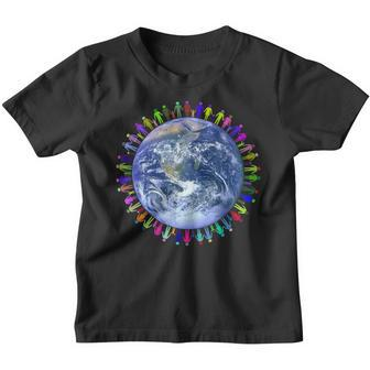 The World Is Colorful Wirsindmehr Kinder Tshirt - Seseable