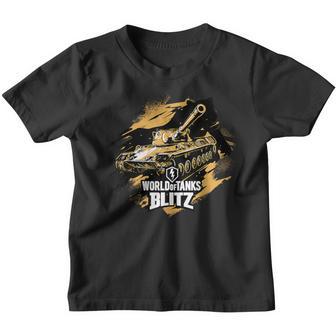 World Of Tanks Blitz Wild Leo Kinder Tshirt - Geschenkecke