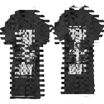 Yeah Buddy Ronnie Coleman Gimnasio Motivacional Camiseta niño - Regaloses