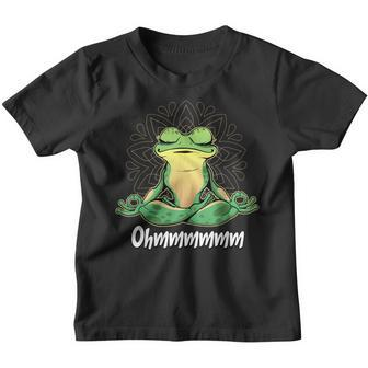 Yoga Frog S Kinder Tshirt - Seseable