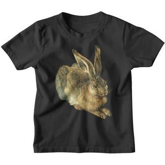 Young Hare By Albrecht Durer Kinder Tshirt - Seseable