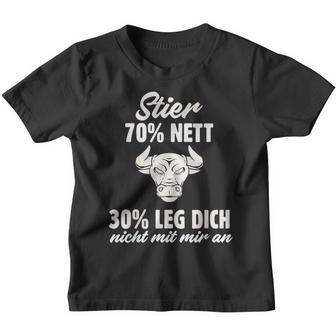 Zodiac Taurus Kinder Tshirt - Geschenkecke