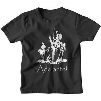 ¡Adelante Don Quijote Sancho Panza S Kinder Tshirt - Geschenkecke