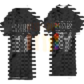 ¡Paramos Igualdad Derechos Humanos Gay Love Pride Lgbtq Blm Camiseta niño - Regaloses