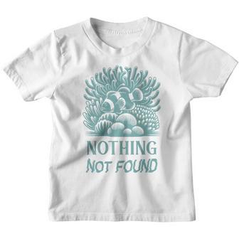 Anemonen Fisch Mit Spruch Auf Dem Rücken Kinder Tshirt - Geschenkecke