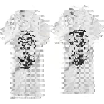 Arte Colorido De La Granja De Amantes De Las Cabras Camiseta niño - Regaloses