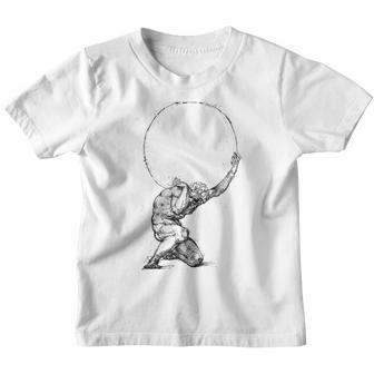 Atlas Griechische Mythologie Greece Greek Gods Kinder Tshirt - Seseable