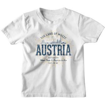 Austria Retro Styleintage Austria Kinder Tshirt - Geschenkecke