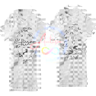 Autismo Aceptar Entender Apoyo Respeto Amor Neurodiversidad Camiseta niño - Regaloses