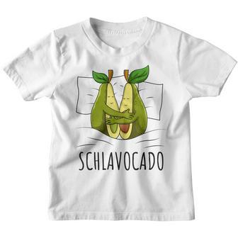 Avocado Sleep Schlavocado Pyjamas Kinder Tshirt - Seseable