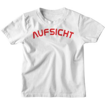 Badeaufsicht Freibad Back Lifeguard Kinder Tshirt - Seseable