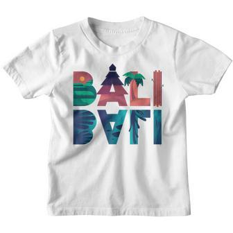 Bali For Bali Fans Kinder Tshirt - Seseable