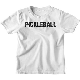 Ballsport Rentner Rente Pickleball Kinder Tshirt - Seseable