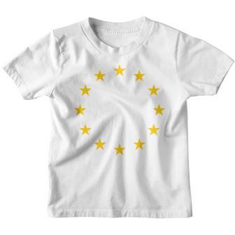 Bandera De La Ue Bandera De La Unión Europea Europa Camiseta niño - Regaloses