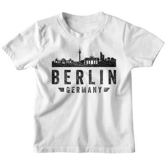 Berlin Souvenir Berlin Skyline Berlin Kinder Tshirt - Geschenkecke