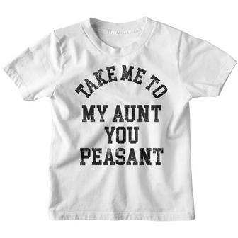 Bring Mich Zu Meiner Tante Du Bauer Kinder Tshirt - Seseable