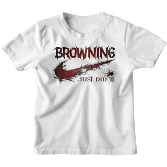 Browning Family Name Browning Last Name Team Youth T-shirt - Seseable