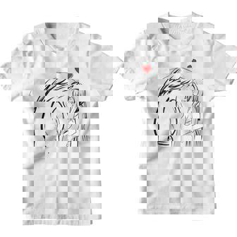 Caballos Chica Amor Jinete Amante De Los Caballos Camiseta niño - Regaloses