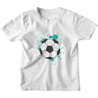 Children's Football Aufstieg Into Die First Day Of School 80 Kinder Tshirt - Seseable
