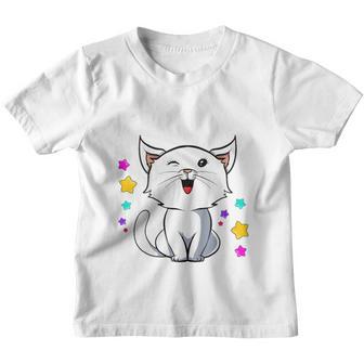 Children's Ich Bin 6 Jahre Alt Katzen I'm 6 Years Old Kinder Tshirt - Seseable