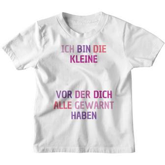 Children's Name Sophia Ich Bin Die Kleine Sophia 80 Kinder Tshirt - Seseable