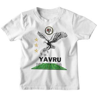 Children's Yavru Kartal Besiktas For Children Kinder Tshirt - Seseable
