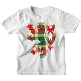 Clan Gibbs Tartan Scottish Family Name Scotland Pride Youth T-shirt - Seseable