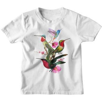 Colibrí Enuelo Amantes De Los Pájaros Tropicales Regalo De Sin Mangas Camiseta niño - Regaloses