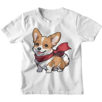 Corgi Geschenke Für Corgi-Liebhaber Corgi Damen Corgi Dog Kinder Tshirt - Seseable