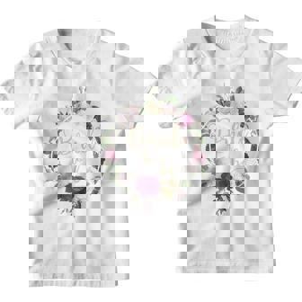 Corona De Flores Para Novia Con Texto Bride To Be Camiseta niño - Regaloses