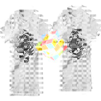 Cubo Rubik Cube Magic Cubo Retro Rubiintage Nerd Camiseta niño - Regaloses