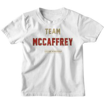 Distressed Team Mccaffrey Proud Family Surname Last Name Youth T-shirt - Seseable