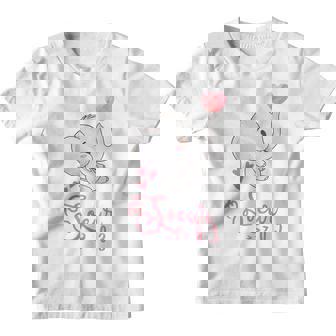 Enfant Annonce Grossesse Je Vais Être Grande Soeur 2023 Eléphant Youth T-shirt - Cadeauxyz