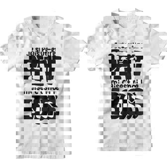 Enfant C'est Moi Le Boss Cadeau Bébé Garçon 2 Ans Enfant Youth T-shirt - Cadeauxyz