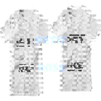 Enfant C'est Moi Le Boss Petit Garçon Humour Enfant Youth T-shirt - Cadeauxyz